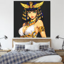 Buscar egipcio lienzos Cleopatra