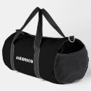 Buscar deportivo bolsos Negro