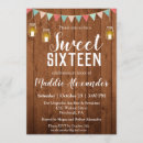 Buscar fiesta rústica invitaciones de cumpleaños País