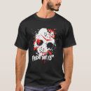 Buscar camp crystal lake camisetas Horror movie