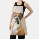 Buscar perro animal delantales Para todos