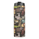 Buscar modelo africano tazas Jirafa