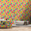 Buscar hexagonal arte Naranja