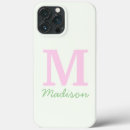 Buscar iniciales iphone fundas Rosa