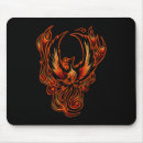 Buscar pájaro mítico alfombrillas de raton Fantasía