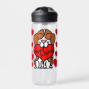Buscar beagle agua botellas Amante del perro