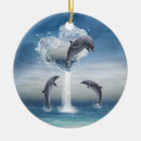 Buscar delfín adornos Delfines