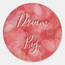 Buscar soñar pegatinas Moderno