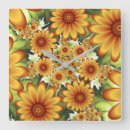 Buscar orange relojes de pared Para ella