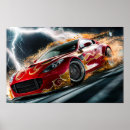 Buscar carrera de coches posters Coche de carreras