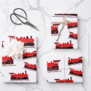 Buscar locomotora vapor de papel de regalo 6 º faja