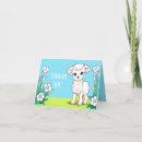 Buscar cordero tarjetas Elegante