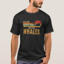 Buscar ballena camisetas Graciosos
