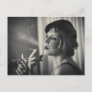 Buscar fumando postales Retro