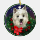 Buscar westie adornos Navidades