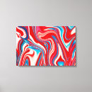Buscar azul blanco rojo lienzos Pintura