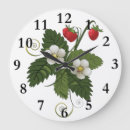 Buscar fresas relojes de pared 8 º fruta