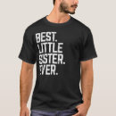 Buscar la mejor hermana camisetas Genial