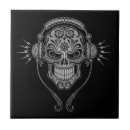 Buscar cráneo del azúcar azulejos Cráneos