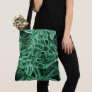 Buscar de acrílico bolsos Verde