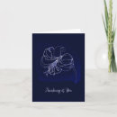 Buscar lirios azules tarjetas Elegante