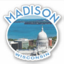 Buscar wisconsin pegatinas Capitolio