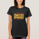 Buscar metáforas camisetas Cita
