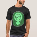Buscar puño feminista camisetas Derechos
