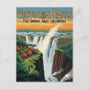 Buscar las cataratas victoria postales Vintage