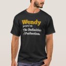 Buscar wendy camisetas Cumpleaños