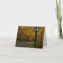 Buscar carretera nacional tarjetas Otoño