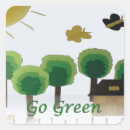 Buscar verde que va pegatinas Para todos