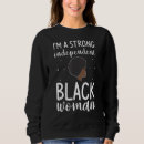 Buscar independiente sudaderas Negro