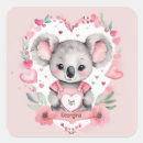 Buscar koala pegatinas Chica