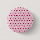 Buscar en forma de corazón chapas Adorable