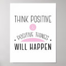 Buscar piense el rosa posters Inspirador