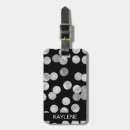 Buscar plata brillante etiquetas para maletas Negro