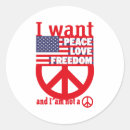Buscar peace pegatinas Hippie
