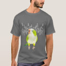 Buscar loro verde camisetas Para papá
