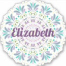 Buscar boho mandala pegatinas Flor