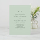 Buscar pistacho invitaciones Elegante