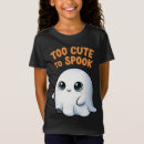 Buscar fantasmas lindos camisetas Cualquier niño