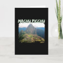 Buscar inca tarjetas Machu picchu