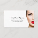 Buscar cirugía plástica tarjetas de visita Belleza