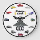 Buscar garaje relojes de pared Para él