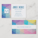 Buscar concepto tarjetas de visita Abstracto