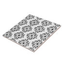 Buscar mandala blanco y negro azulejos Floral