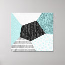 Buscar fondo abstracto lienzos Mosaico