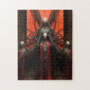 Buscar demonios puzzles Espeluznante