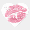 Buscar beso pegatinas Te amo